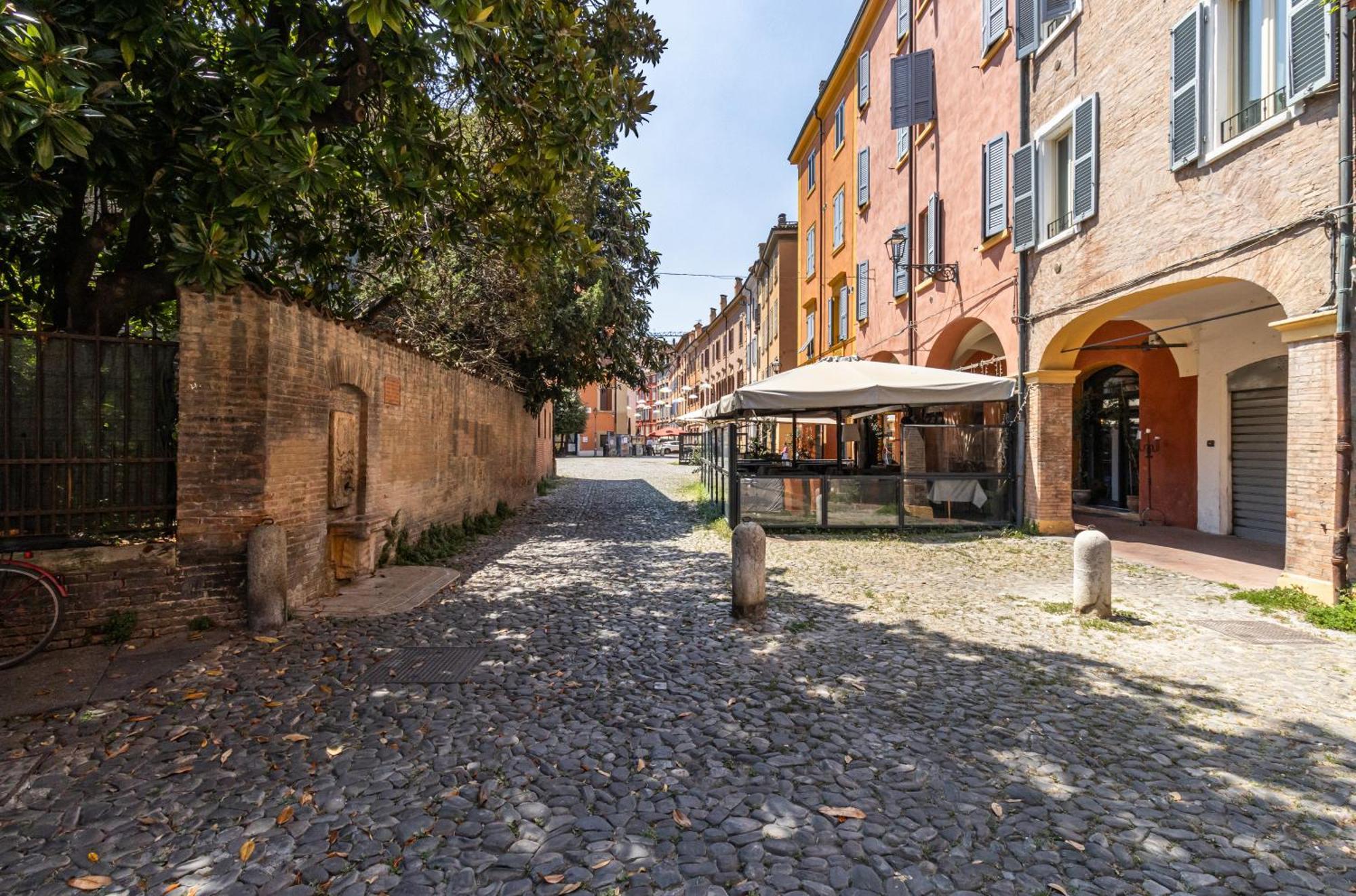 Suite Pomposa 28 - Affitti Brevi Italia Modena Zewnętrze zdjęcie